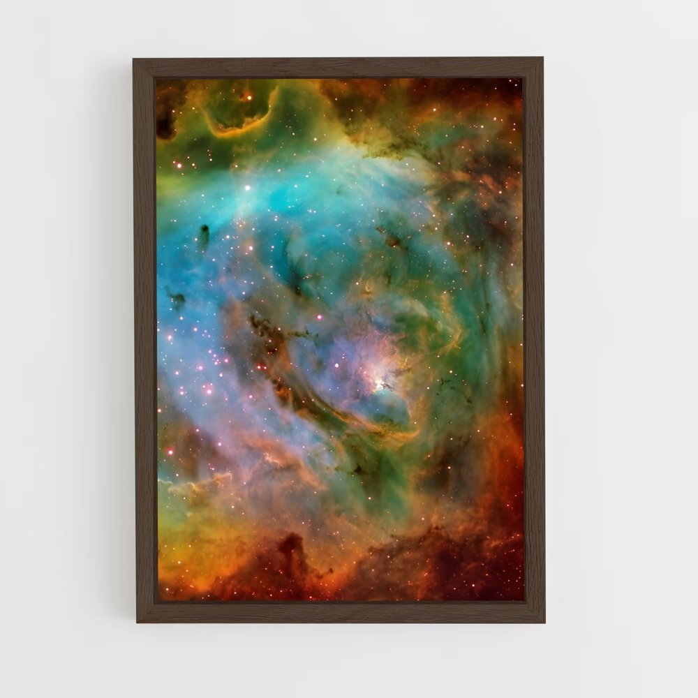 Poster Étoiles de l'Orion – affiche Nébuleuses (vue 5)